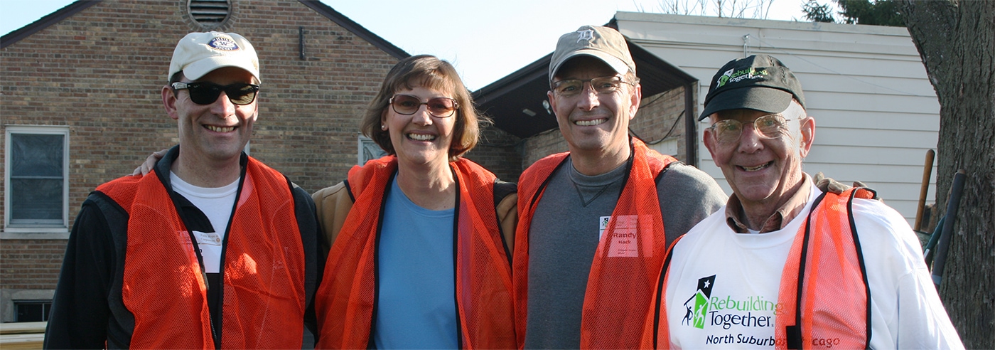 Rebuilding Together North Suburban Chicago